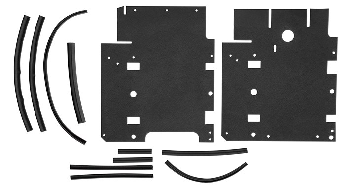 Kit d'étanchéité de l'habitacle detail photo 1