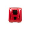 Toit en polycarbonate, rouge photo thumbnail 3