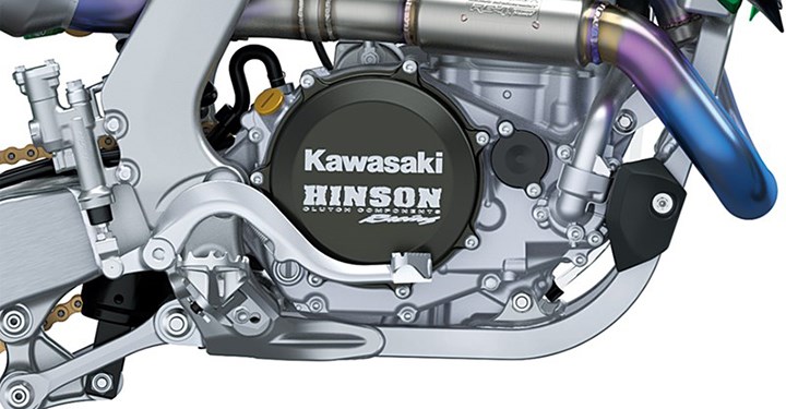 Couvercle d'embrayage, Hinson detail photo 1