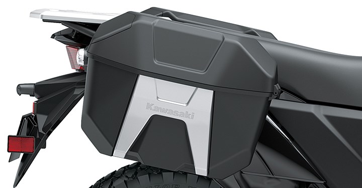 Valises latérales de 21 litres detail photo 1