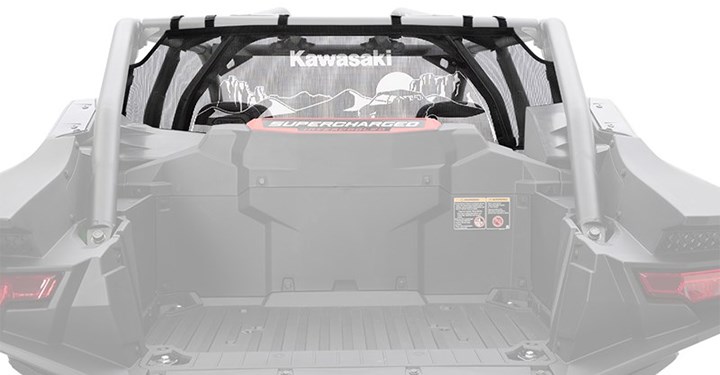 Rear Panel, Soft Mesh detail photo 2