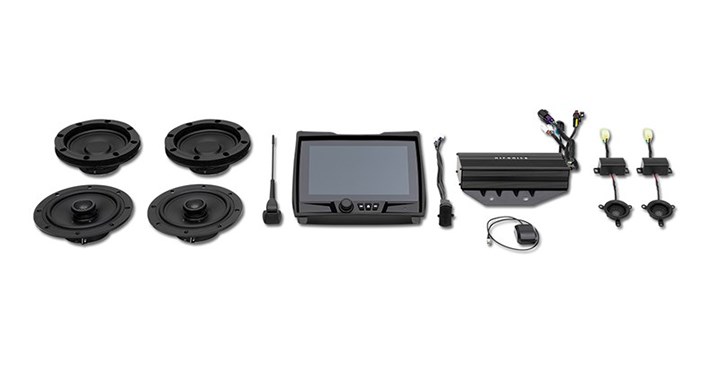 Interactive Display Audio System for Teryx5 H2 detail photo 1
