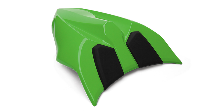 coco Seats - Solo Seat Cowl Assembly, Lime Green
