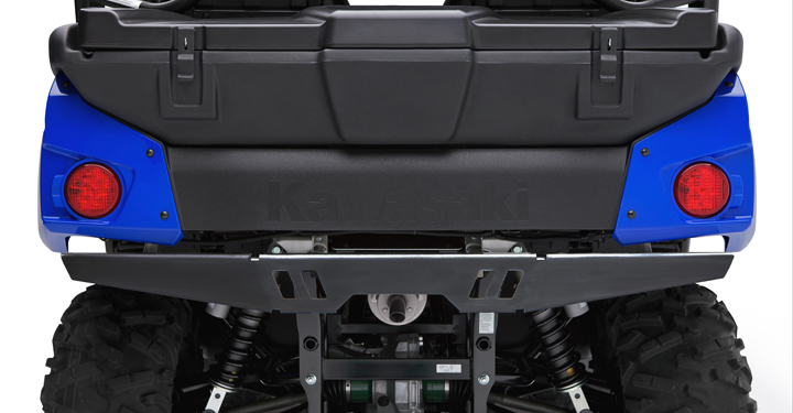 Vehicle Protection - Rear Bumper, Black