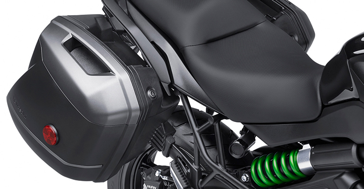 Bags, Luggage - Kqr 28 Litre Hard Saddlebag Colour Panel Set
