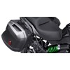 KQR 28 Litre Hard Saddlebag Colour Panel Set, Metallic Carbon Gray photo thumbnail 1