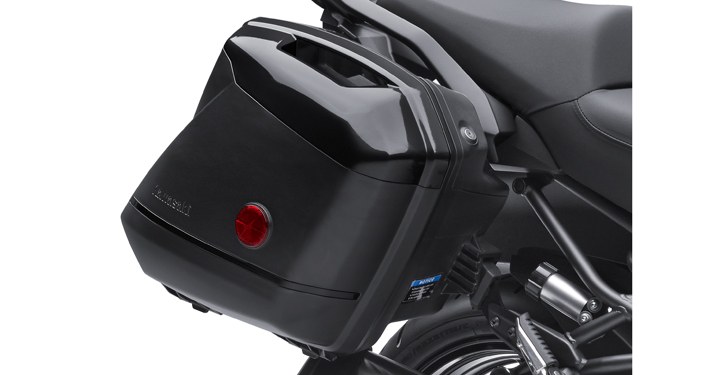 Bags, Luggage - Kqr 28 Litre Hard Saddlebag Colour Panel Set