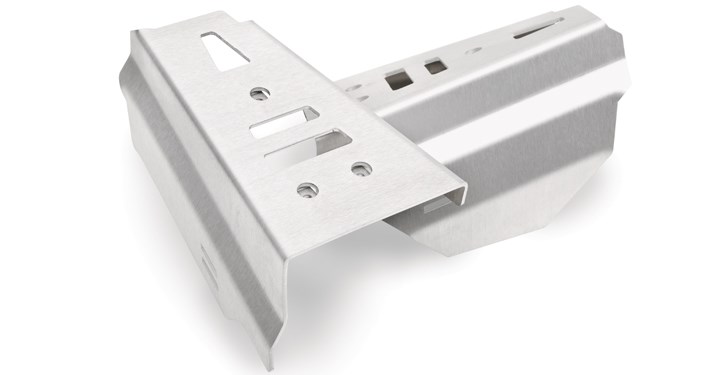 Front CV Joint Guard Set detail photo 1