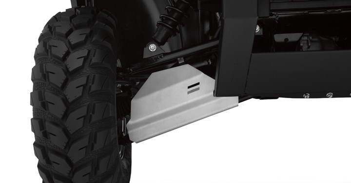 Front CV Joint Guard Set detail photo 2