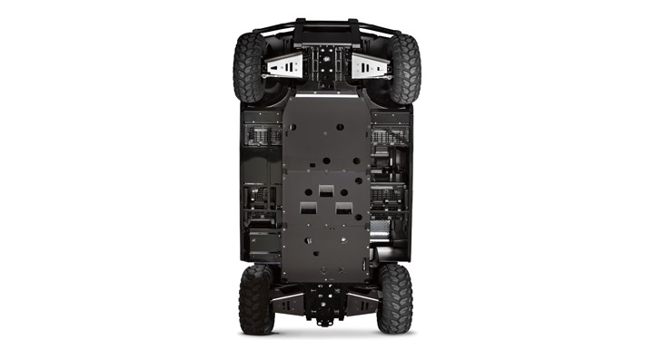 Front CV Joint Guard Set detail photo 3