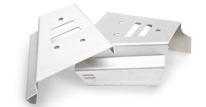 Rear CV Joint Guard Set detail photo 1