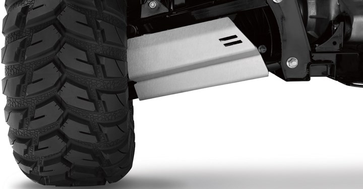 Rear CV Joint Guard Set detail photo 2