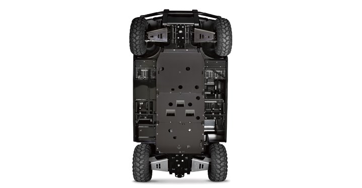 Rear CV Joint Guard Set detail photo 3