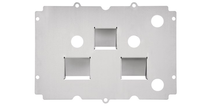 Middle Skid Plate detail photo 1