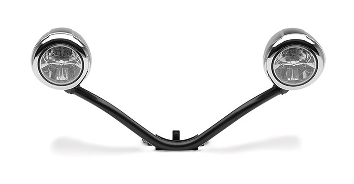 LED Light Bar, Black detail photo 1