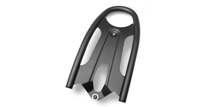 Porte bagage solo, noir detail photo 1