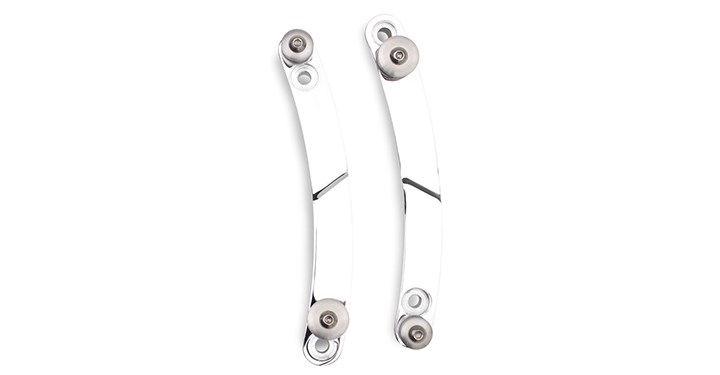 Ensemble de support KQR, chromé detail photo 1