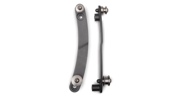 Back Rests and Racks - Kqr Bracket Kit, Black