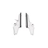 KQR Windshield Bracket Kit, Chrome photo thumbnail 1