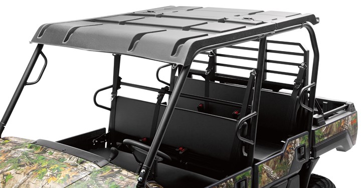 Plastic Roof detail photo 1