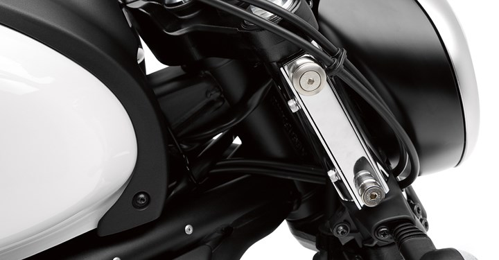 Ensemble de support de fourche de pare-brise KQR detail photo 2