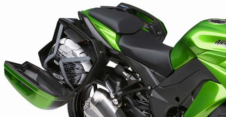 キハダsar Bags, Luggage - Kqr 28 Litre Hard Saddlebag Set
