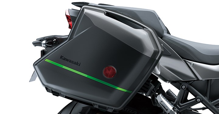 Genuine Kawasaki KQR 28L Hard Saddlebag Fitting Kit – Ninja 1000 (2017-2024) – 99994-0867