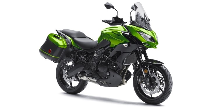 KQR 28 Litre Hard Saddlebag Set detail photo 5