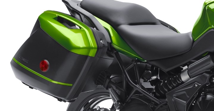 KQR 28 Litre Hard Saddlebag Set detail photo 6