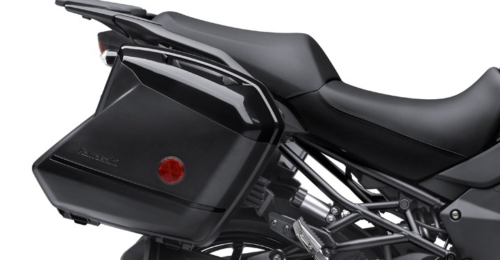 KQR 28 Litre Hard Saddlebag Set detail photo 8