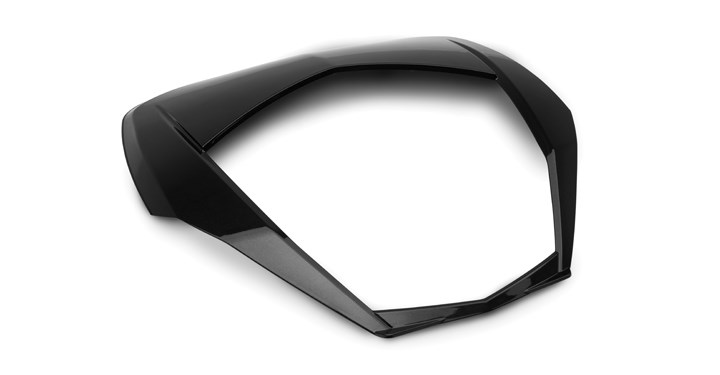 Garniture de caisse KQR de 47 Litres, Noir Étincelant Métallisé detail photo 1