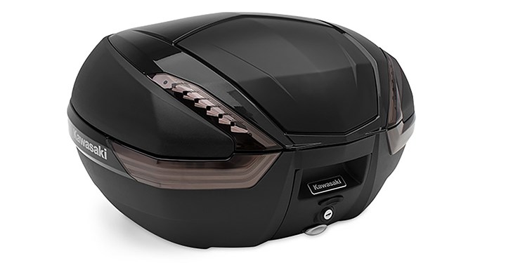 Garniture de caisse KQR de 47 Litres, Noir Étincelant Métallisé detail photo 2