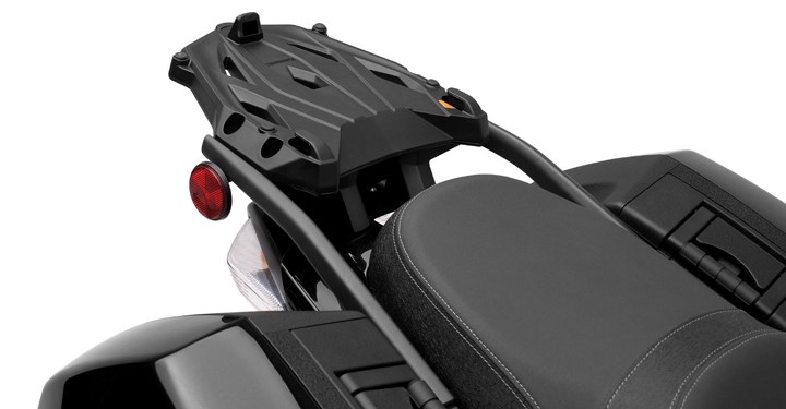 KQR 47 Litre Top Case Carrier Plate detail photo 1