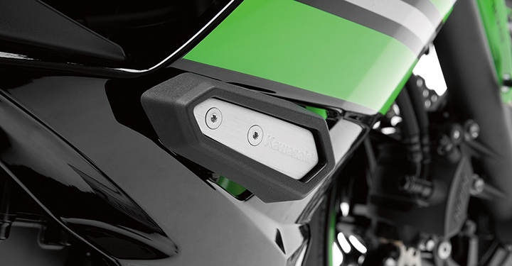 Vehicle Protection - Frame Slider Set