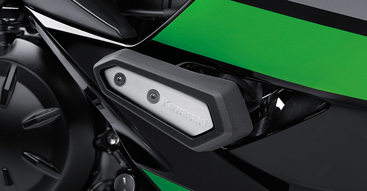 Vehicle Protection - Frame Slider Set