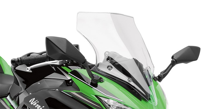 Tall Windshield detail photo 2