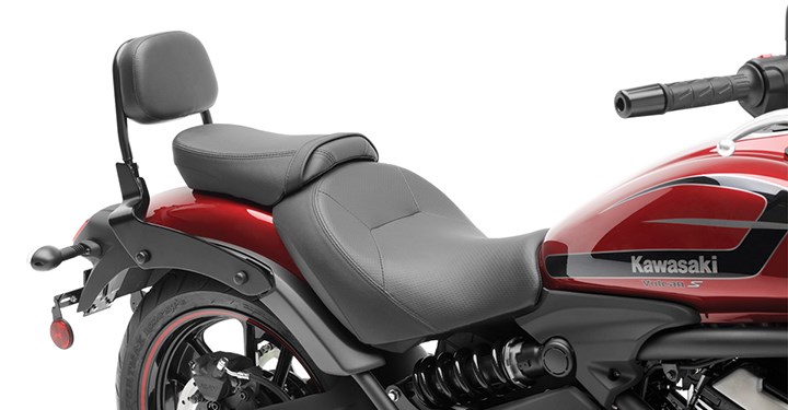 Fixed Passenger Backrest detail photo 2