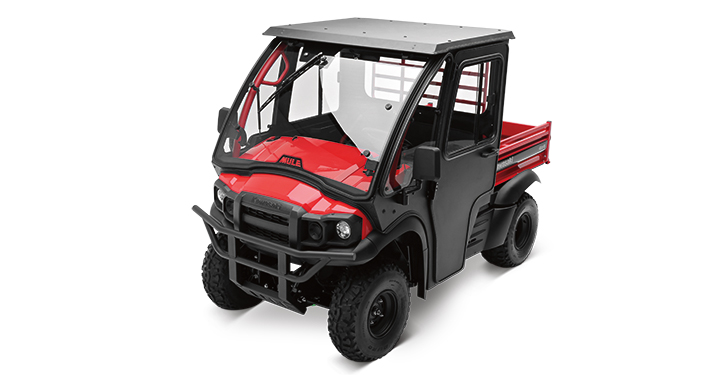 Cabs/Doors/Interior - Soft Cab Enclosure Door Set, Black