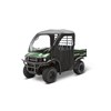 Soft Cab Enclosure Roof and Back, Black photo thumbnail 1