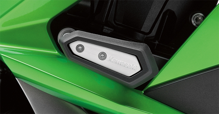 34123412 Vehicle Protection - Frame Slider Set