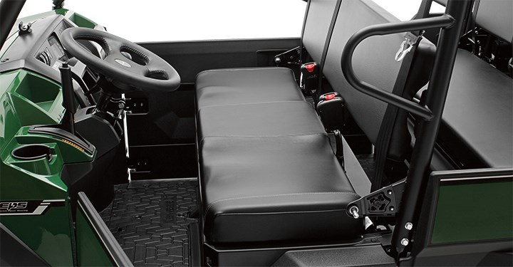 Contoured Front Seat detail photo 1