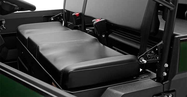 Contoured Front Seat detail photo 2