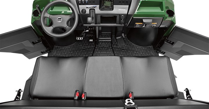 Contoured Front Seat detail photo 3