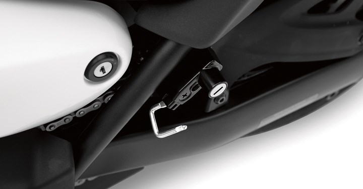 Verrou pour casque detail photo 3