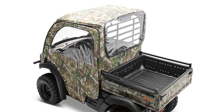 Toile de cabine souple toiture et derrière, Realtree Xtra Green detail photo 1