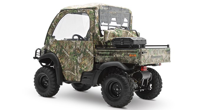 Toile de cabine souple toiture et derrière, Realtree Xtra Green detail photo 2