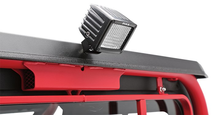 Hard Cab Enclosure LED Cargo Light detail photo 1