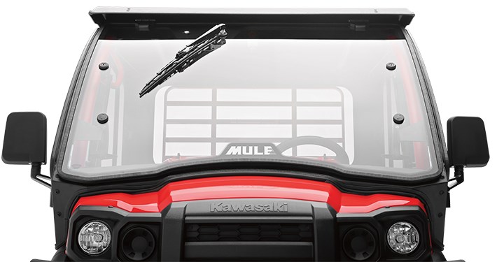 Hard Cab Enclosure Windshield Wiper detail photo 1
