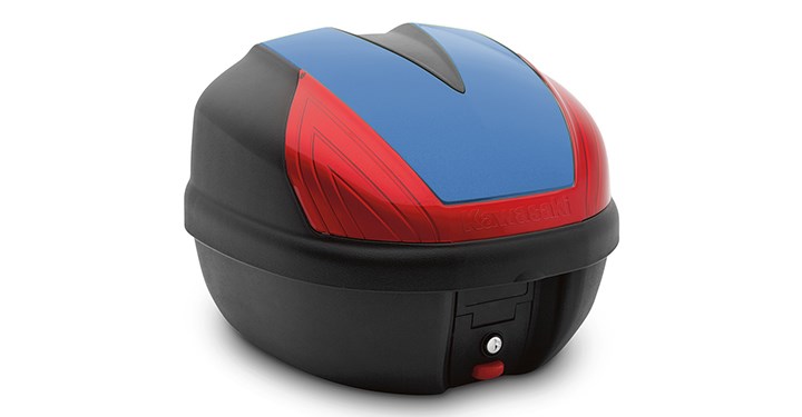 30 Litre Top Case Trim, Candy Plasma Blue detail photo 1