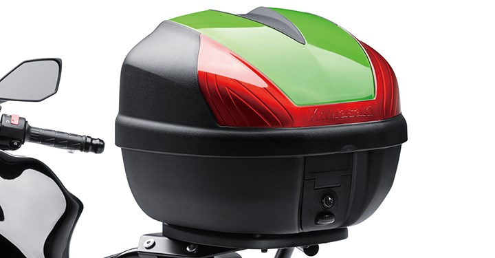 Garniture de caisse de 30 Litres, Vert Lime detail photo 1